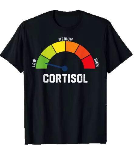 STRESS FREE TEE