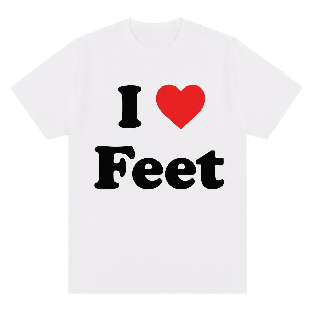 I LOVE FEET TEE