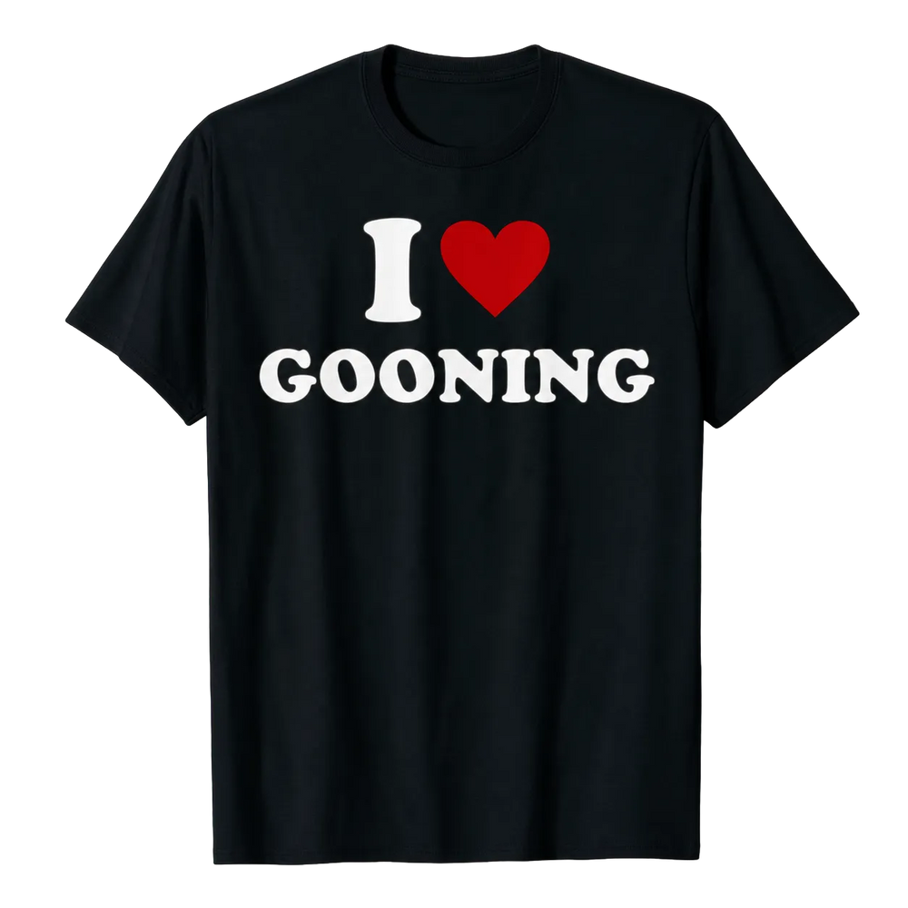 I LOVE GOONING TEE