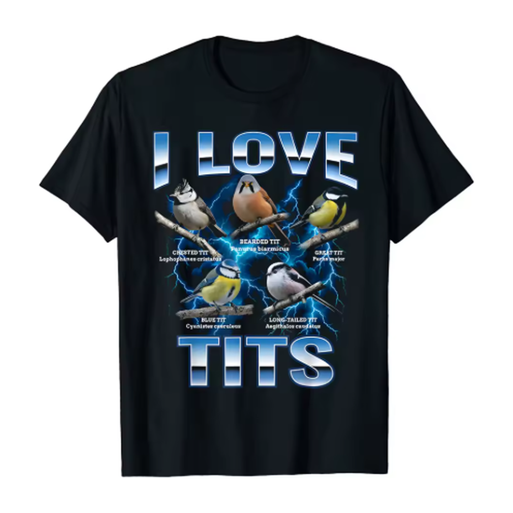 I LOVE TITS TEE