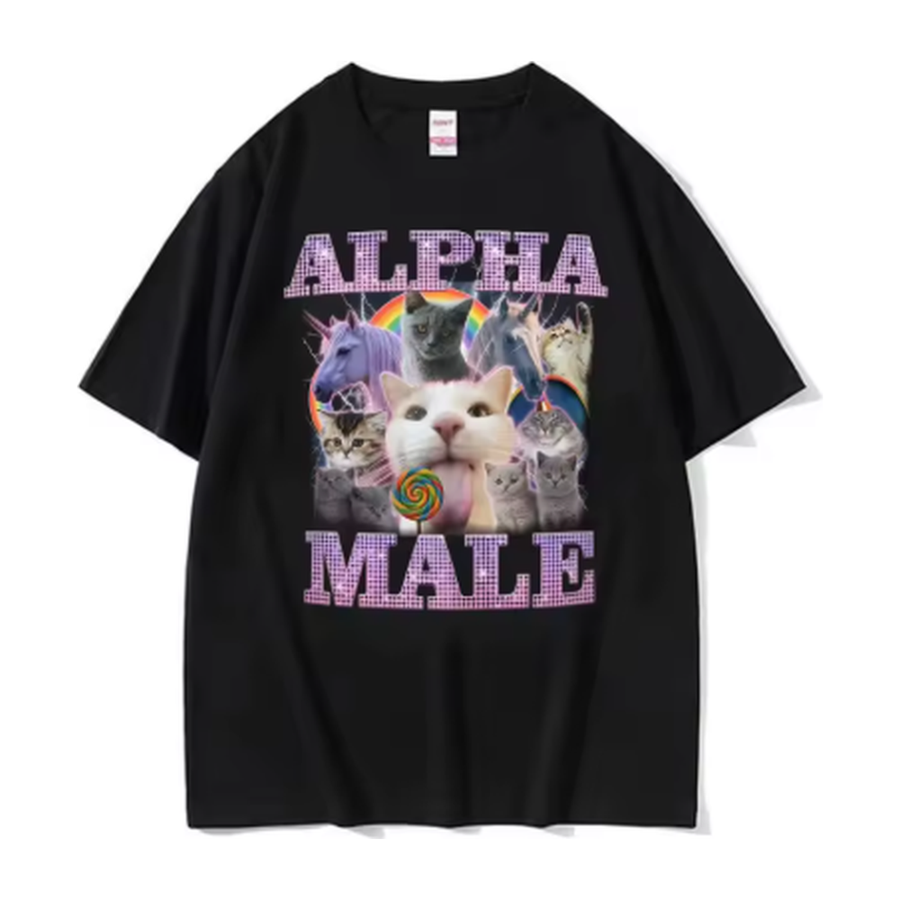 ALPHA MALE TEE