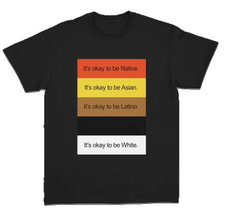 OKAY TO BE... TEE