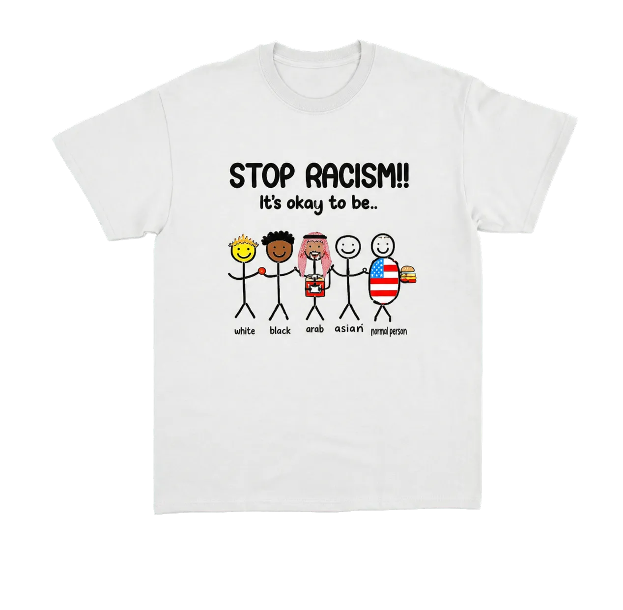 STOP RACISM TEE