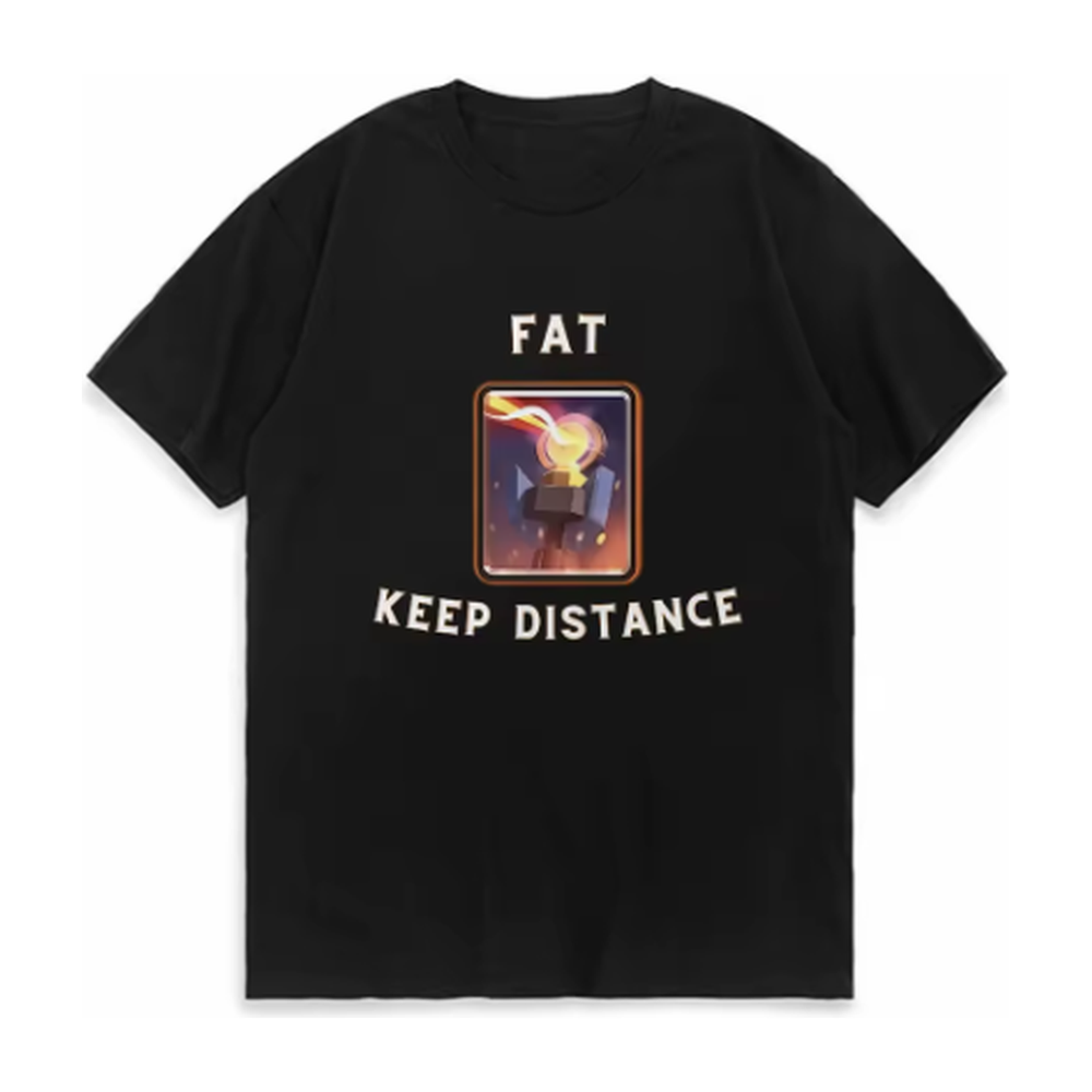 KEEP DISTANCE TEE