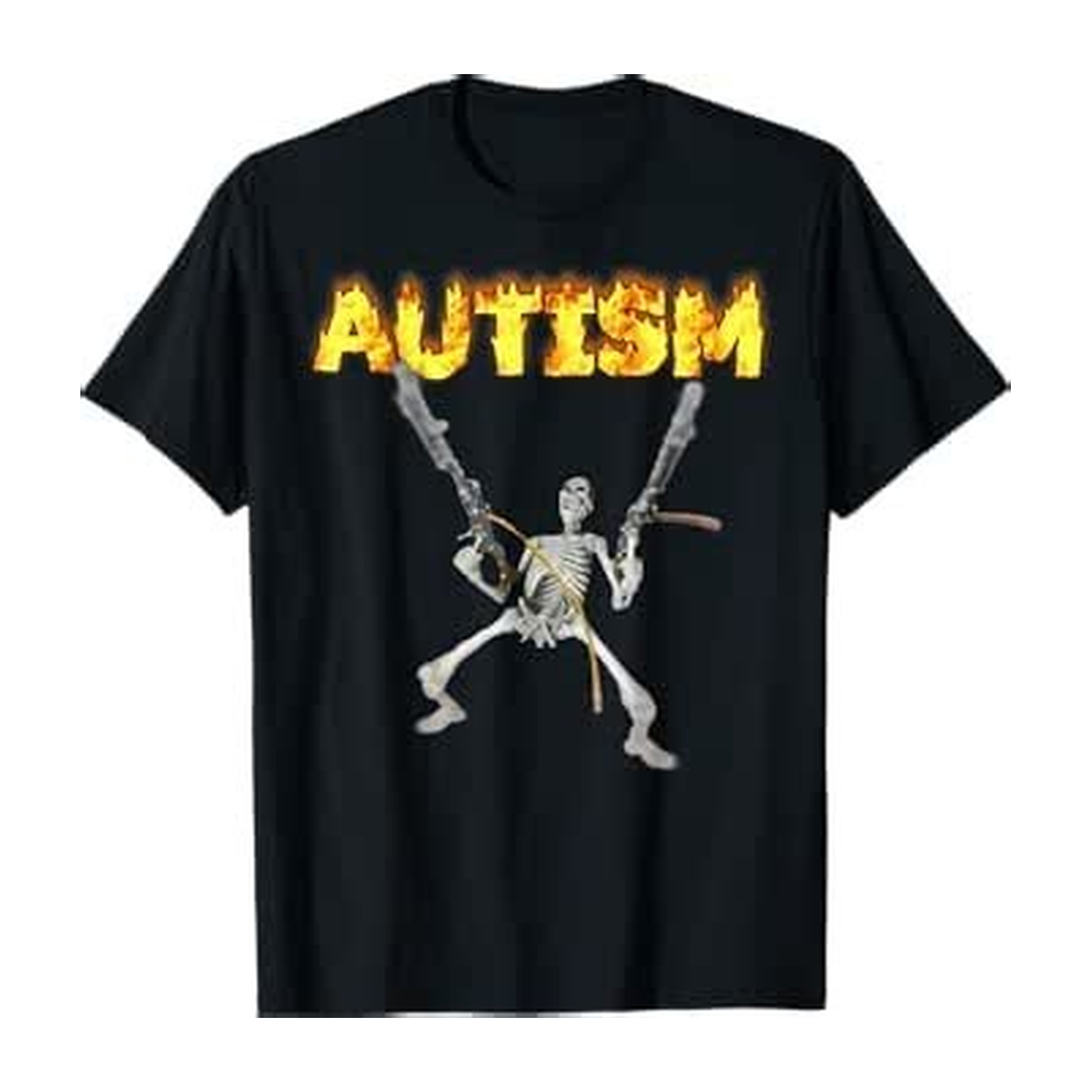 AUTISM SKELETON TEE