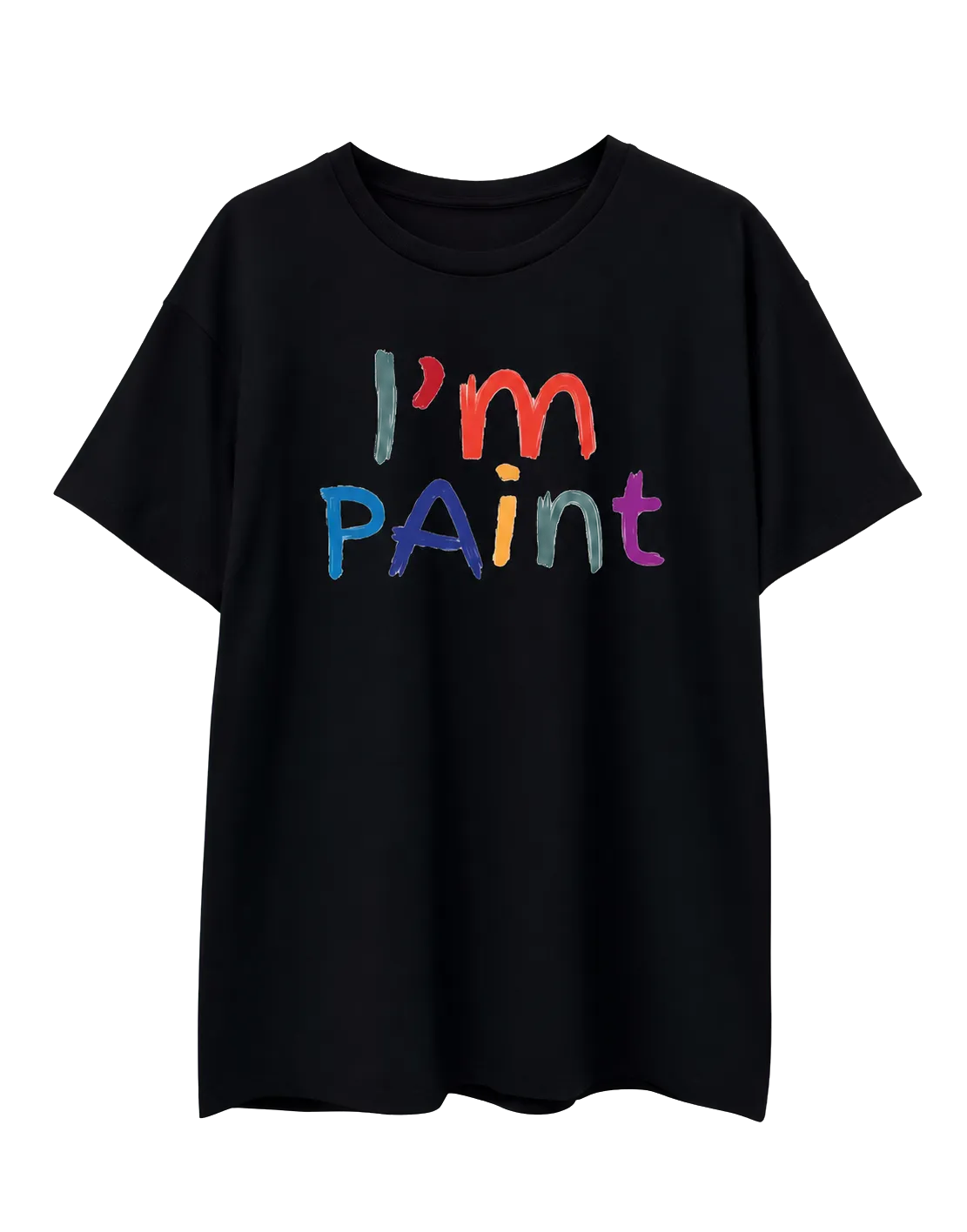 IM PAINT MATCHING TEE