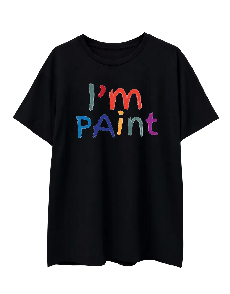IM PAINT MATCHING TEE