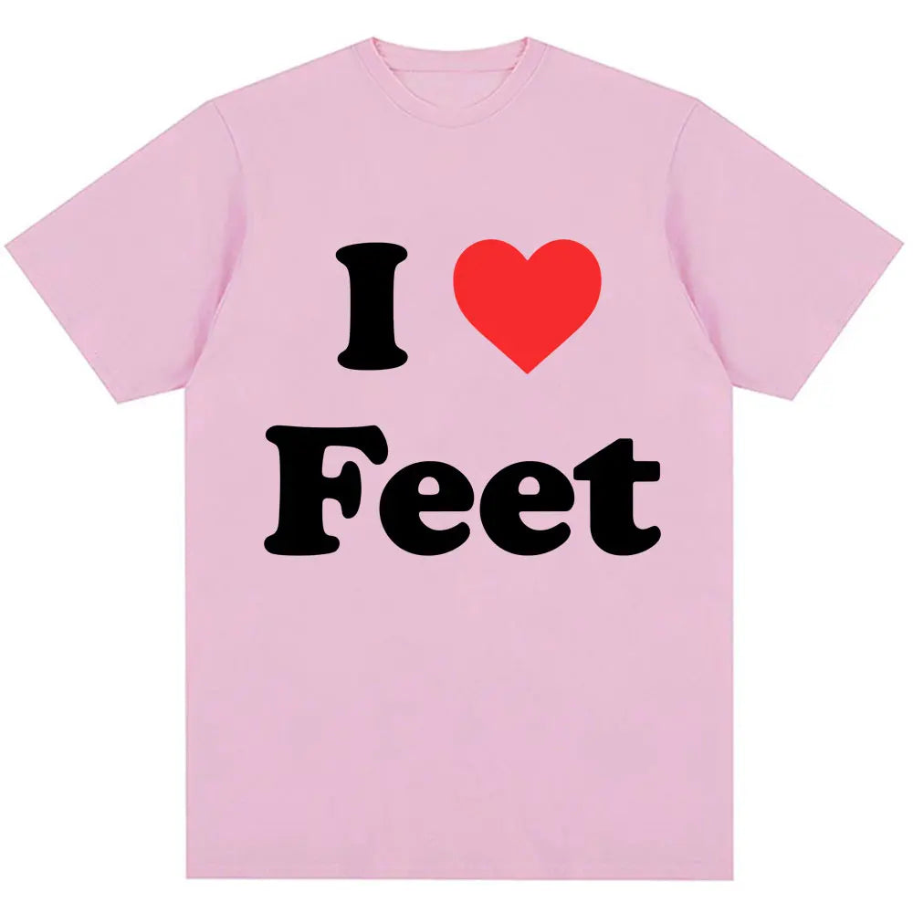 I LOVE FEET TEE — alternate view
