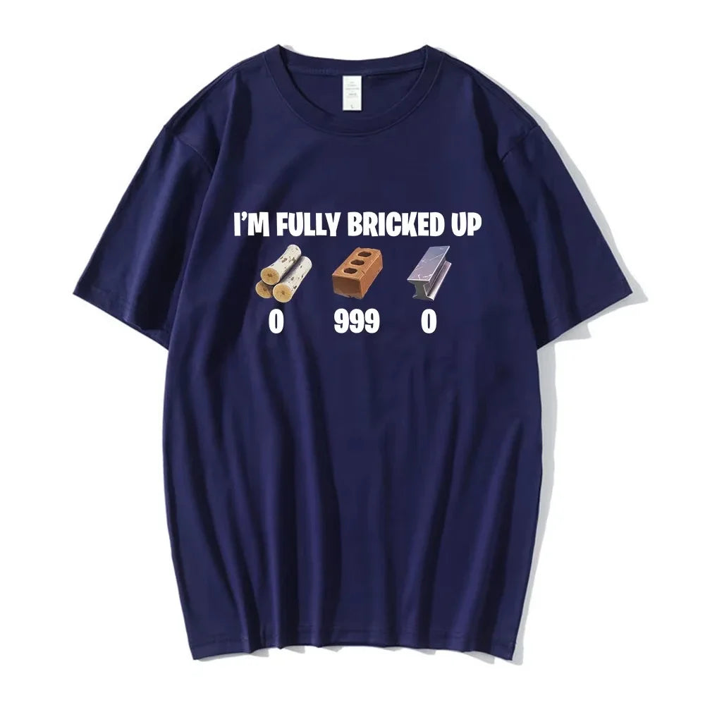 I'M BRIIIIICKED TEE — alternate view