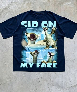 SID ON MY FACE TEE — alternate view