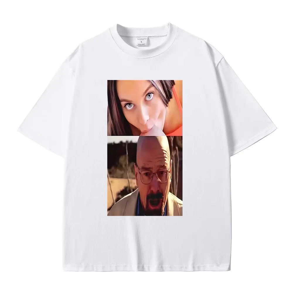 CHARACTER COLLAGE TEE — alternate view