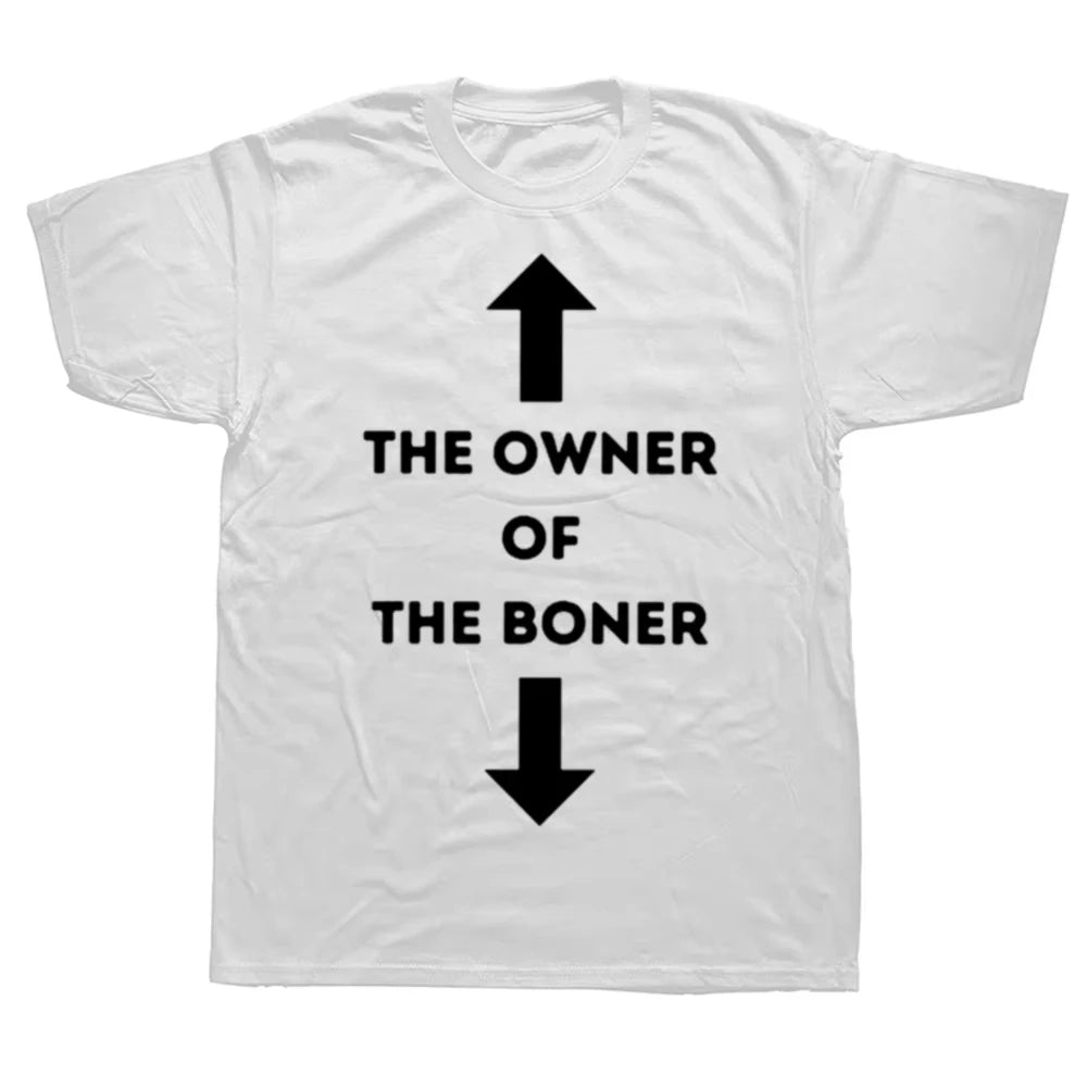THE OWNER TEE — alternate view