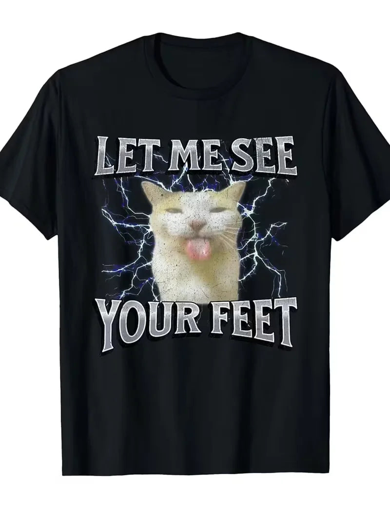 LET ME SEE YOUR FEET TEE — alternate view
