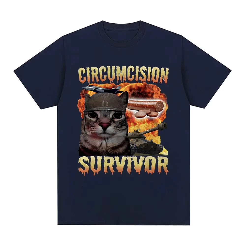 I SURVIVED TEE — alternate view