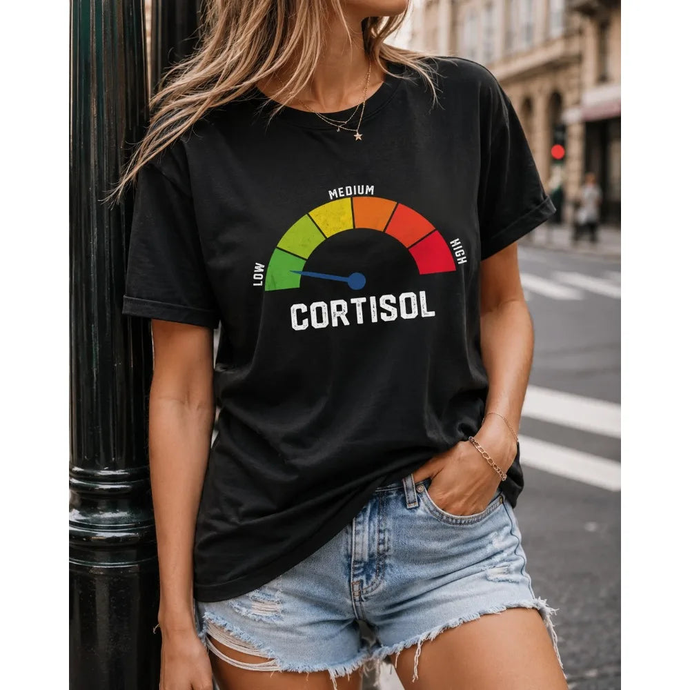 STRESS FREE TEE — alternate view