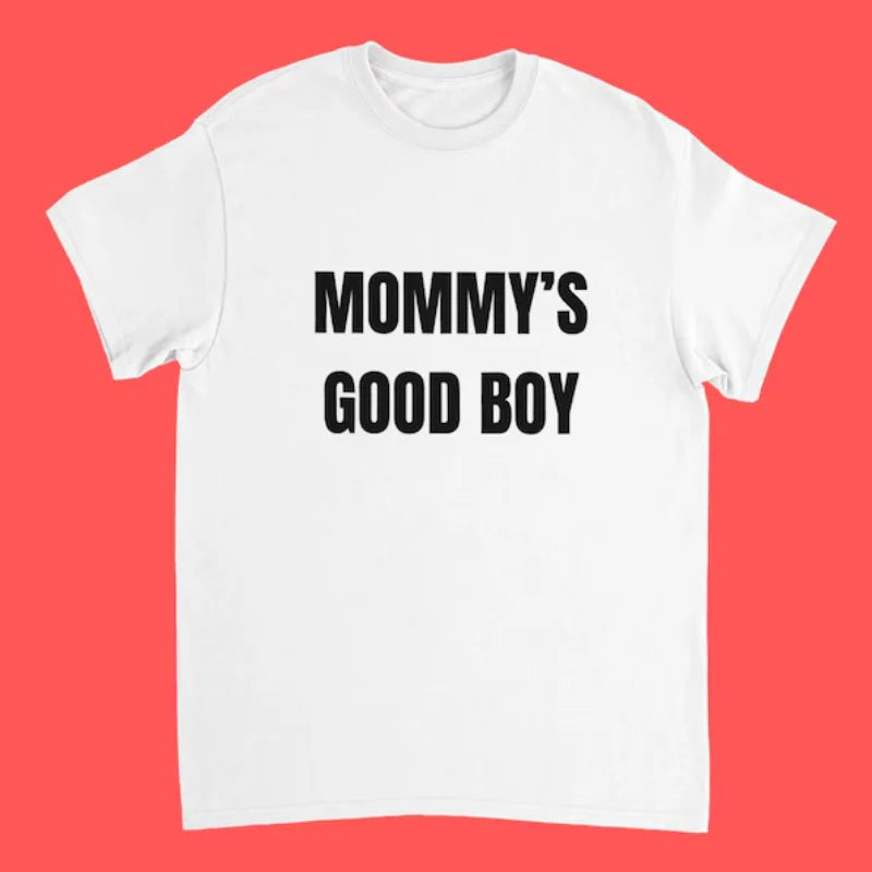MOMMYS GOOD BOY TEE — alternate view